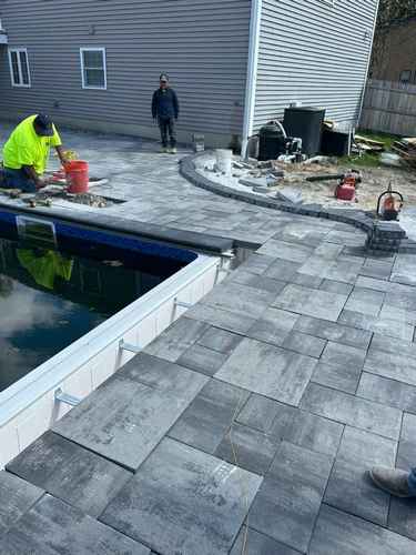 Patios Project 9